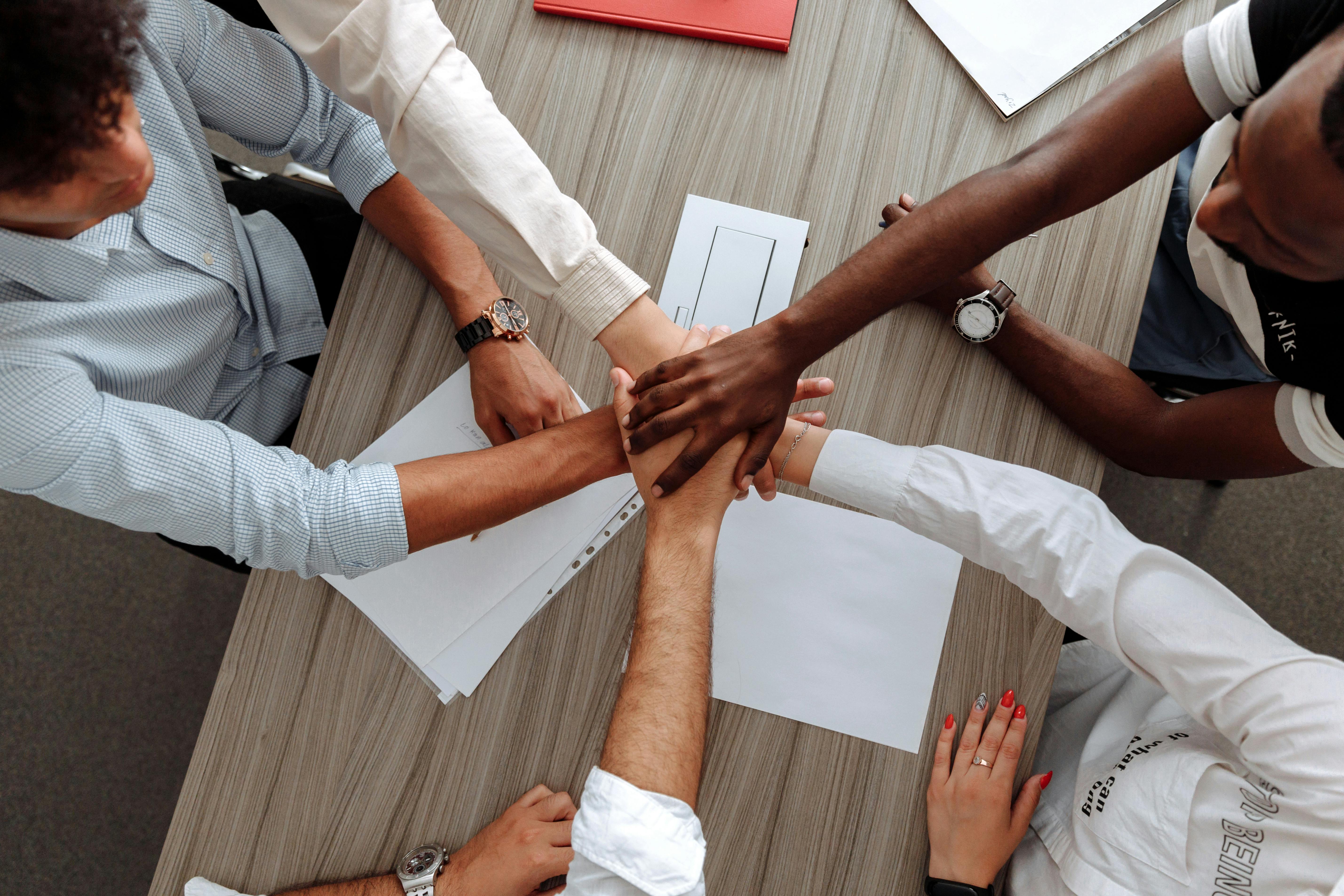People collaborating